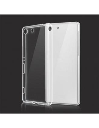 Capa Silicone  Xperia M5 -  - Transparente