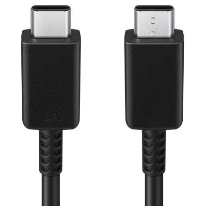 Cabo ( Galaxy S10/S10 Plus) Micro USB / Type C  Acessórios Originais - Preto