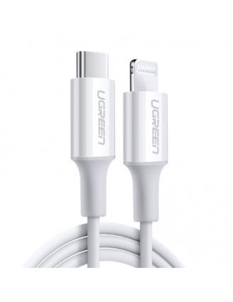 Cabo  Type C / Lightning 1M - Branco