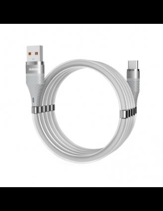 Cabo  Self Organizer Type C 1M - Cinza Claro