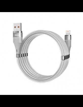 Cabo  Lightning 5A 1M - Cinza Claro