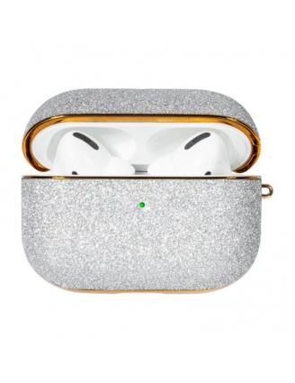 Capa Airpods  Airpods Pro - Prateado