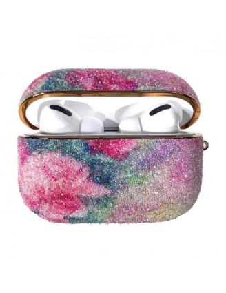 Capa Airpods Shiny Glitter  Airpods Pro - Rosa