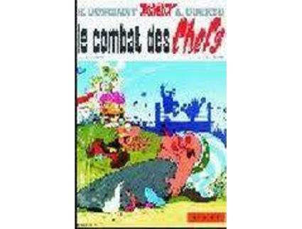 Livro 7.Asterix.Le Combat Des Chefs (Frances) de R. Uderzo A. Goscinny
