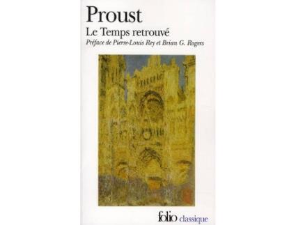 Livro A La Recherche Du Temps Perdu T.7: Le Temps Retrouve de Marcel Proust
