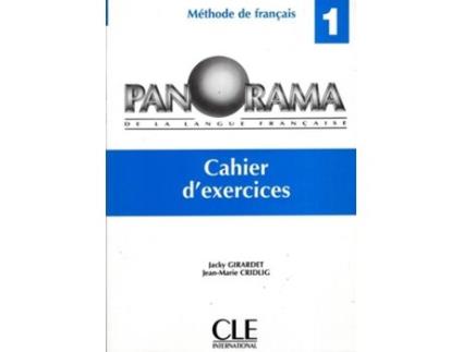 Livro Panorama Cahier DExercices 1 de Jacky Girardet