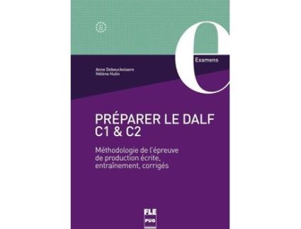 Livro Preparer Le Dalf C1 & C2 de Debeuckelaere, Anne