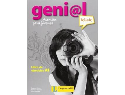 Livro Genial Klick 1 Ejercicios+2CdS de Varios Autores