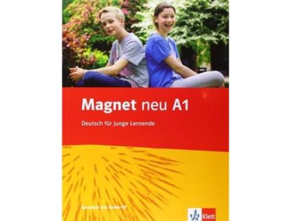 Livro Magnet Neu A1 Alumno de Vários Autores