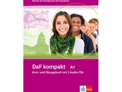 Livro Daf Kompakt A1. Libro Alumno + Ejercicios +Cd de Vários Autores