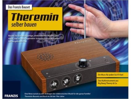 Kit de Ciência  Theremin Selber Bauen