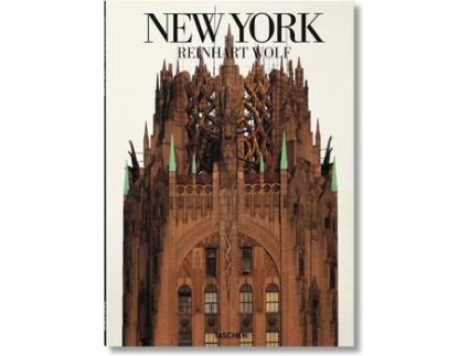 Livro New York de Reinhart Wolf