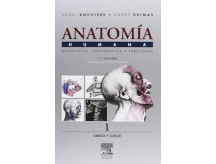 Livro Anatomía Humana.(4 Tomos) de Henri Delmas André Rouviere