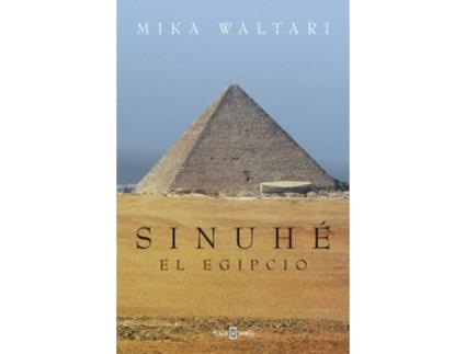 Livro Sinuhé, El Egipcio de Mika Waltari