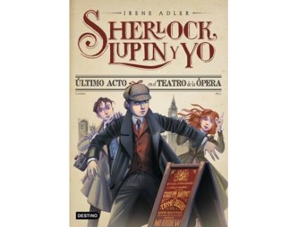 Livro Último Acto En El Teatro De La Ópera de Irene Adler