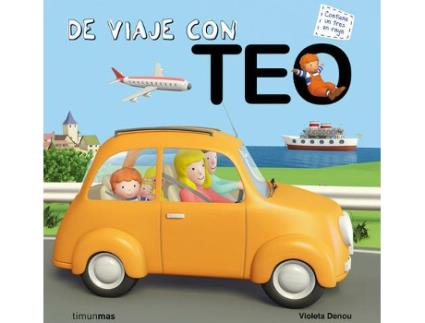 Livro De Viaje Com Teo