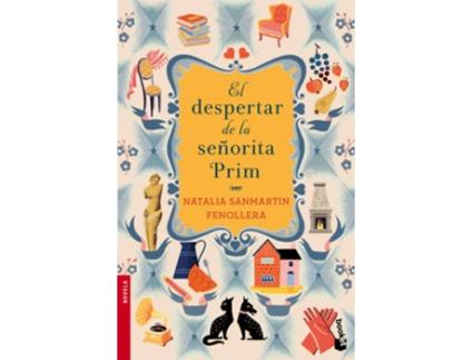 Livro El Despertar De La Señorita Prim