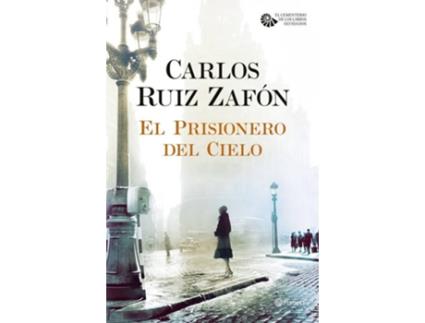 Livro El Prisionero Del Cielo