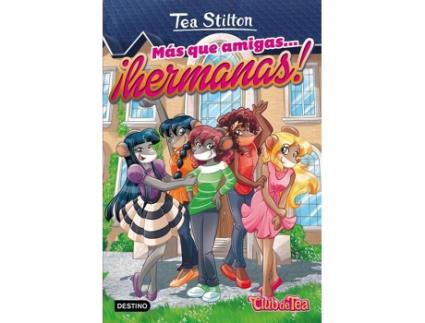 Livro Más Que Amigas...Hermanas!