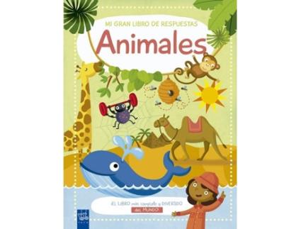 Livro Mi Gran Libro De Respuestas Animales de Vários Autores