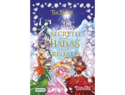 Livro El Secreto De Las Hadas De Los Cristales