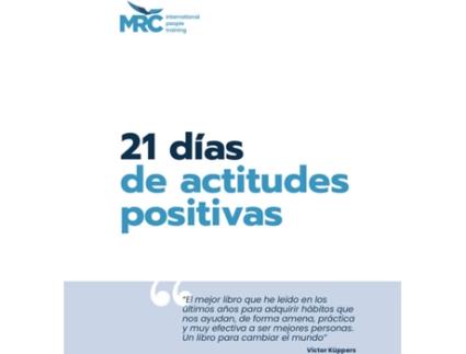 Livro 21 días de actitudes positivas de Mrc International People Training (Espanhol - 2020)