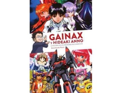 Livro Gainax Y Hideaki Anno