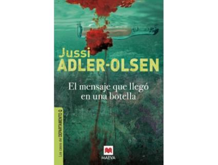 Livro El mensaje que llegó en una botella de Jussi Adler-Olsen