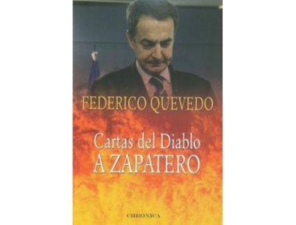 Livro Carta Del Diablo A Zapatero