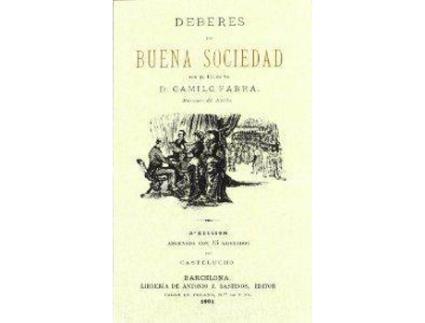 Livro Deberes De Buena Sociedad de Varios Autores