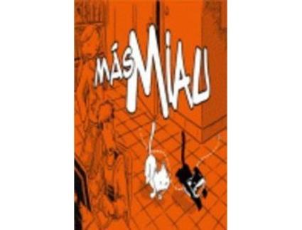 Livro Mas Miau de Jose Fonollosa