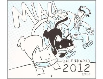 Livro Calendario Miau 2012 de Vários Autores