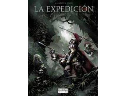 Livro Expedición, 1 El León De Nubia de Marazano