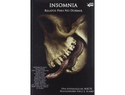 Livro Insomnia Relatos Para No Dormir de Vários Autores