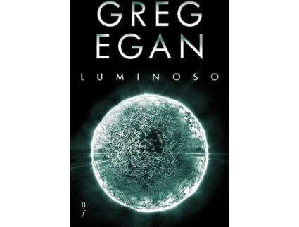 Livro Luminoso de Greg Egan