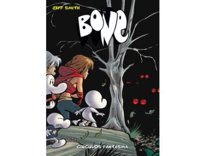 Livro Bone 7 Círculos Fantasma - Bolsillo de Jeff Smith