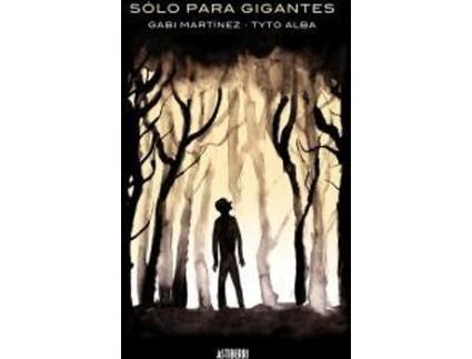 Livro Solo Para Gigantes de Gabi Martinez