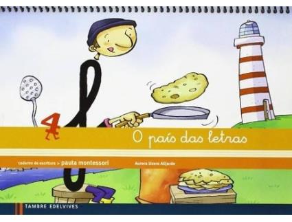 Livro Caderno O Pais 4 (Espiral) de Vários Autores