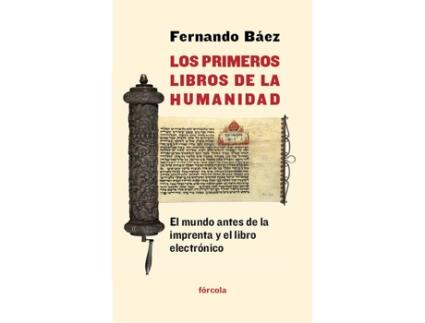 Livro Primeros Libros De La Humanidad de Fernando Baez