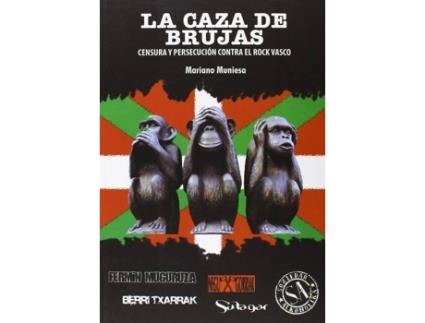 Livro La Caza De Brujas