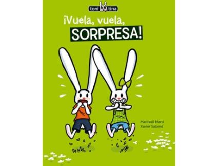 Livro Vuela, Vuela, Sorpresa!