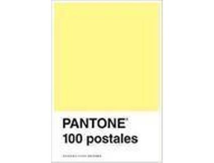 Livro Pantone 100 Postales