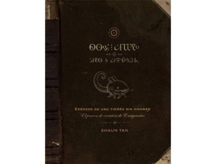Livro Esbozos De Una Tierra Sin Nombre de Shaun Tan