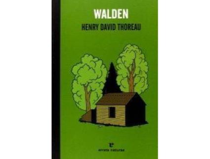 Livro Walden de Henry David Thoreau