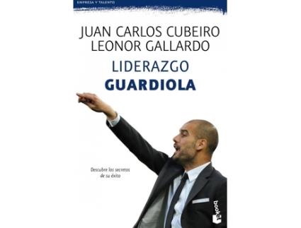 Livro Liderazgo Guardiola de Juan Carlos Cubeiro