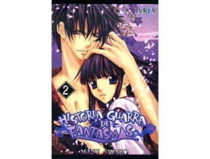 Livro Historia Guarra Fantasmas, 2