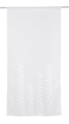 2 cortinados 60X120CM VERAZ BRANCO