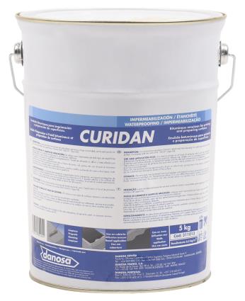 Emulsão betuminosa  CURIDAN 5KG