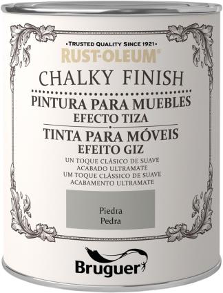 Tinta para móveis CHALKY PAINT 0.75L PEDRA