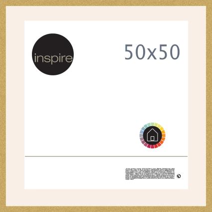 Moldura LARIO OURO  50X50CM